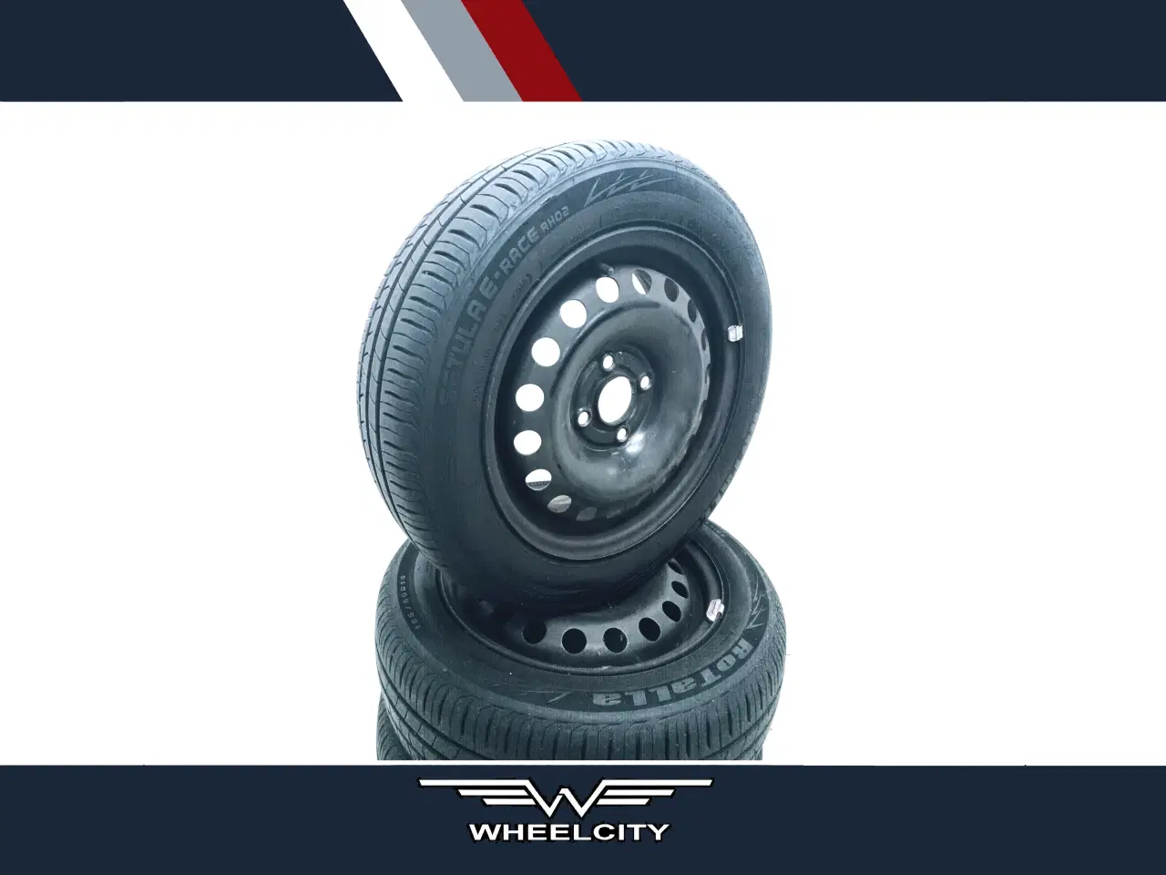 Billede 1 - 4x100 14" ET35 nav 57,1ø sommersæt