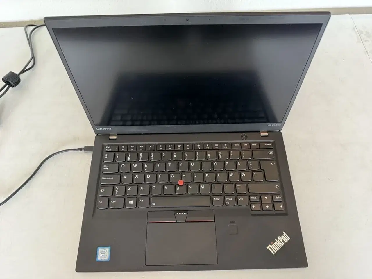 Billede 1 - Bærbar computer LENOVO X1 Carbon 5th Gen.