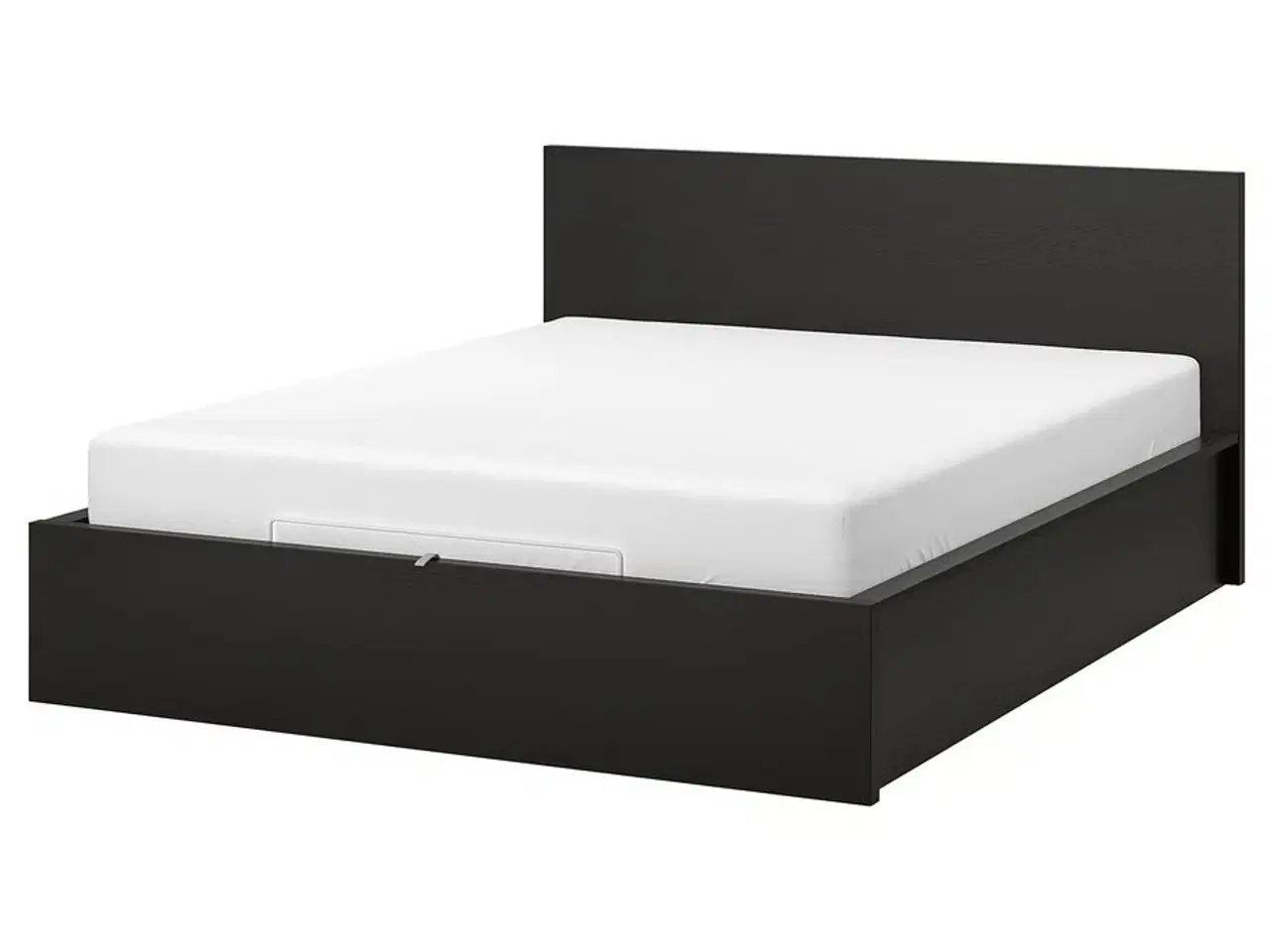 Billede 5 - IKEA MALM seng med 2 madrasser – mørkebrun, 160x20