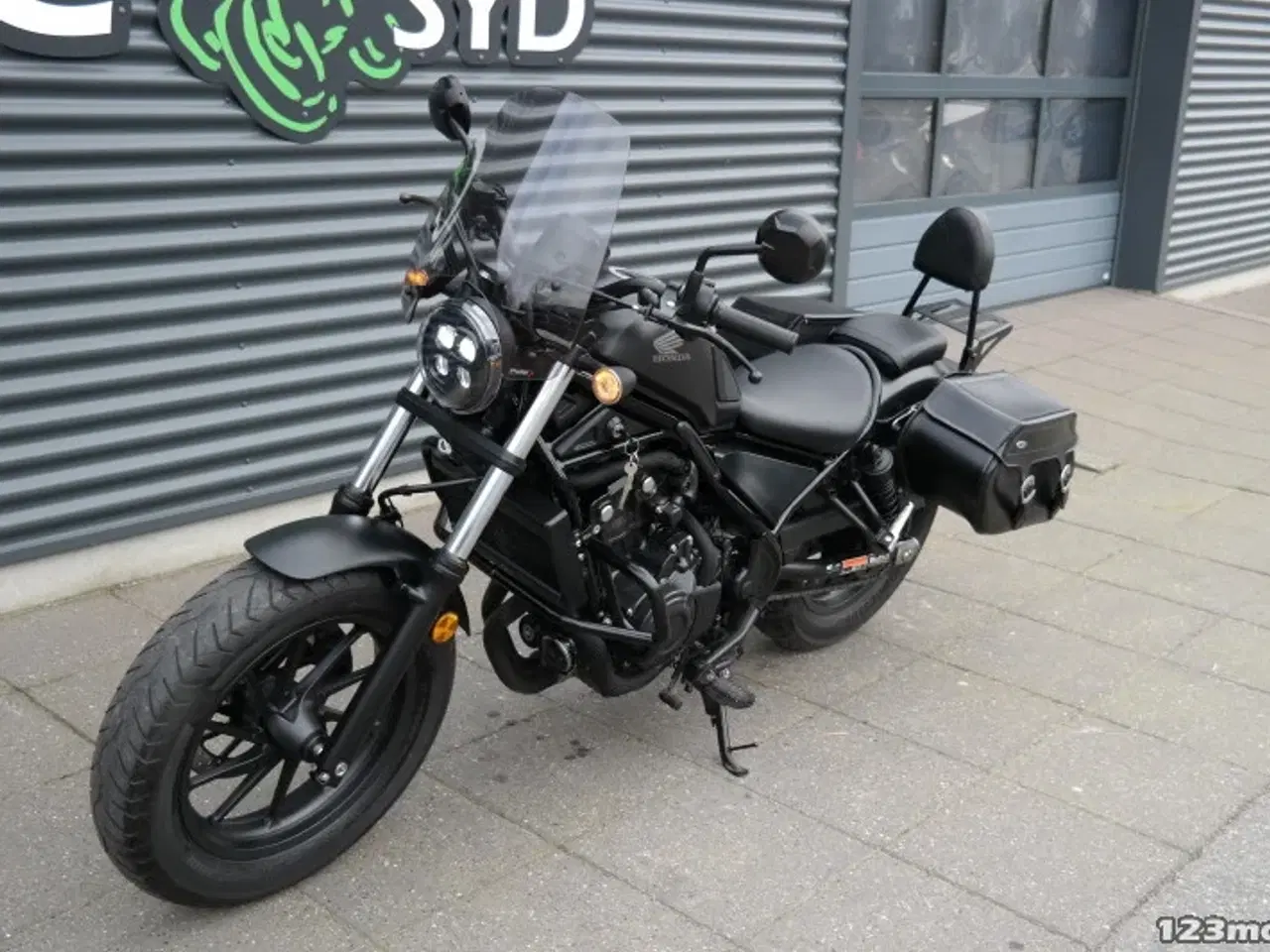 Billede 16 - Honda CMX 500 Rebel MC-SYD       BYTTER GERNE