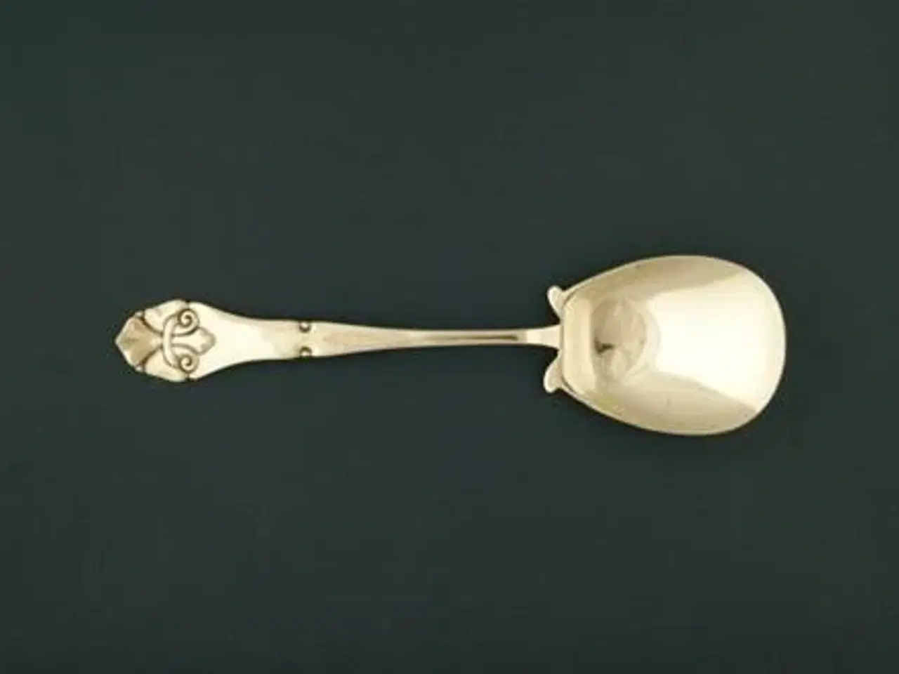 Billede 1 - Fransk Lilje Kagespade, 27½ cm.