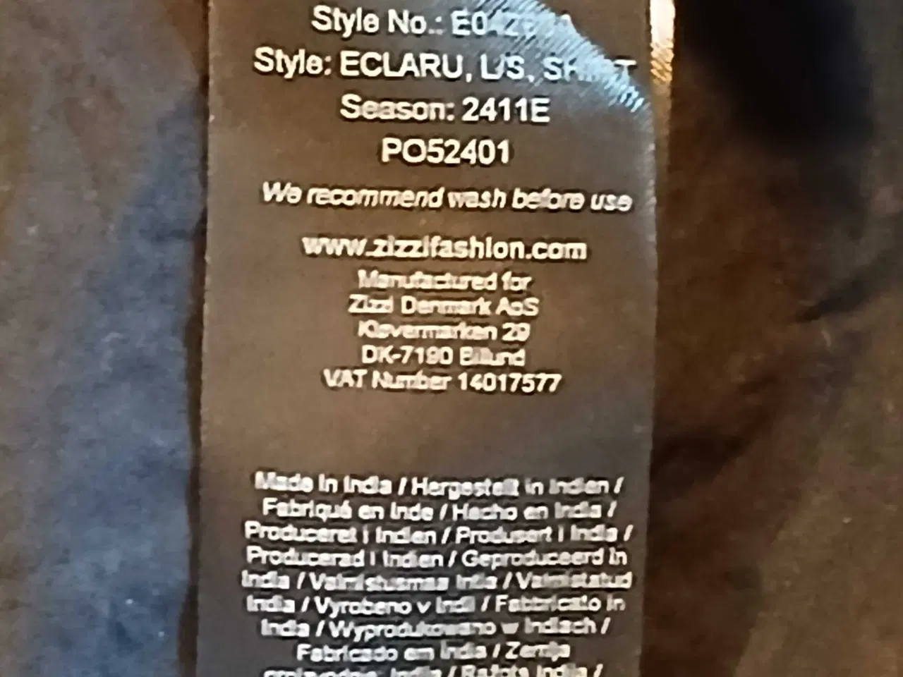 Billede 6 - Sort Zizzi skjorte str L (50/52)