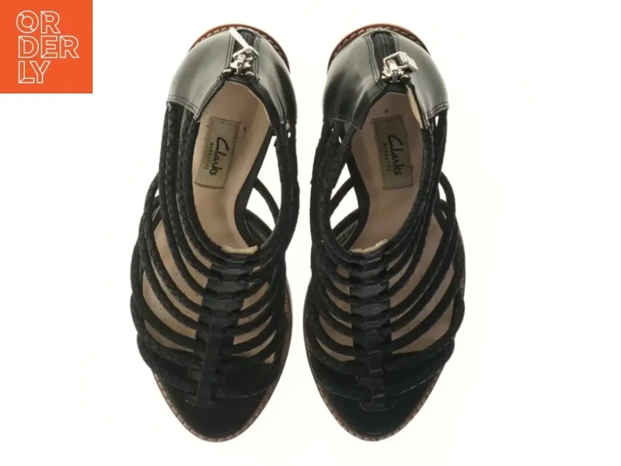 Billede 6 - Clarks damesandal med hæl fra Clarks (str. 39,5 )