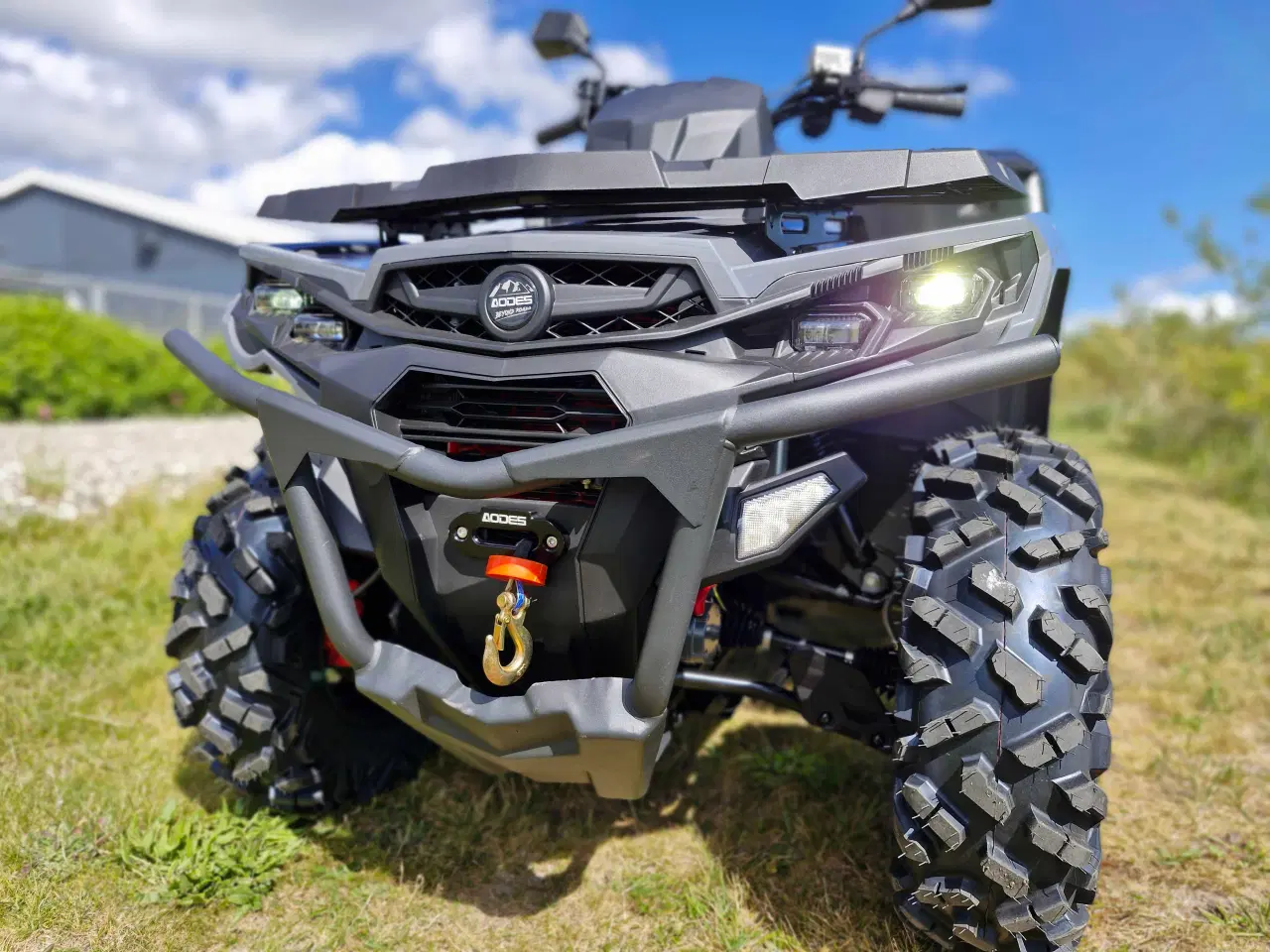 Billede 2 - ATV AOdes PathCross 650 S 