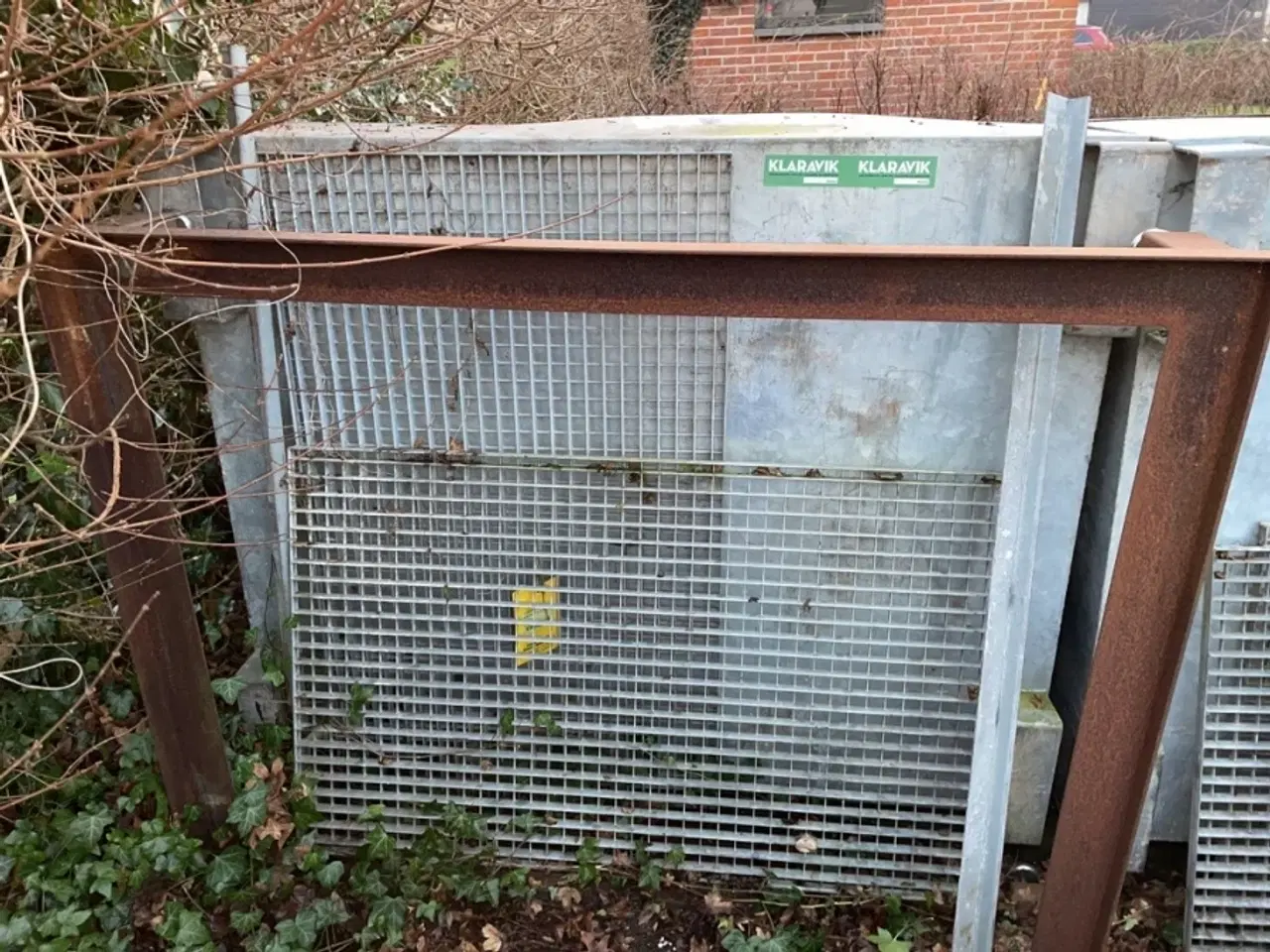 Billede 1 - Opsamlingskar for 4 x 200l Tromler