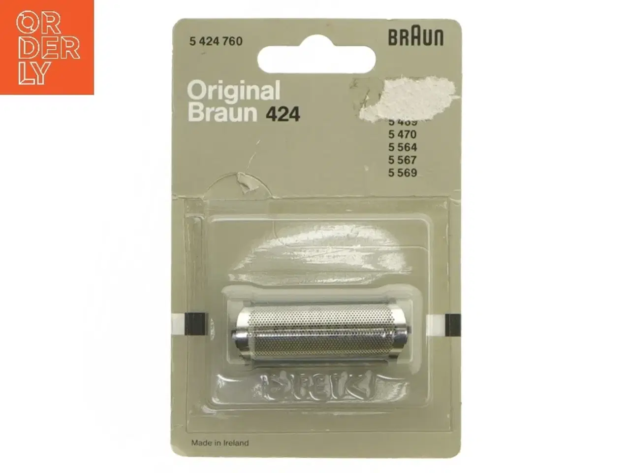 Billede 1 - Braun folie til barbermaskine fra Braun