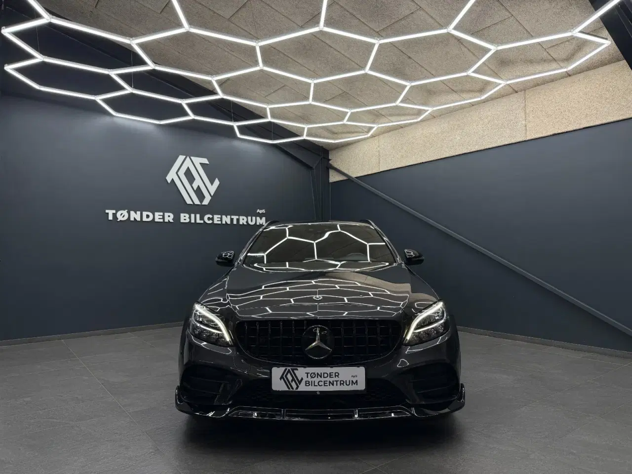 Billede 5 - Mercedes C300 de 2,0 AMG Line Night Edition stc. aut.