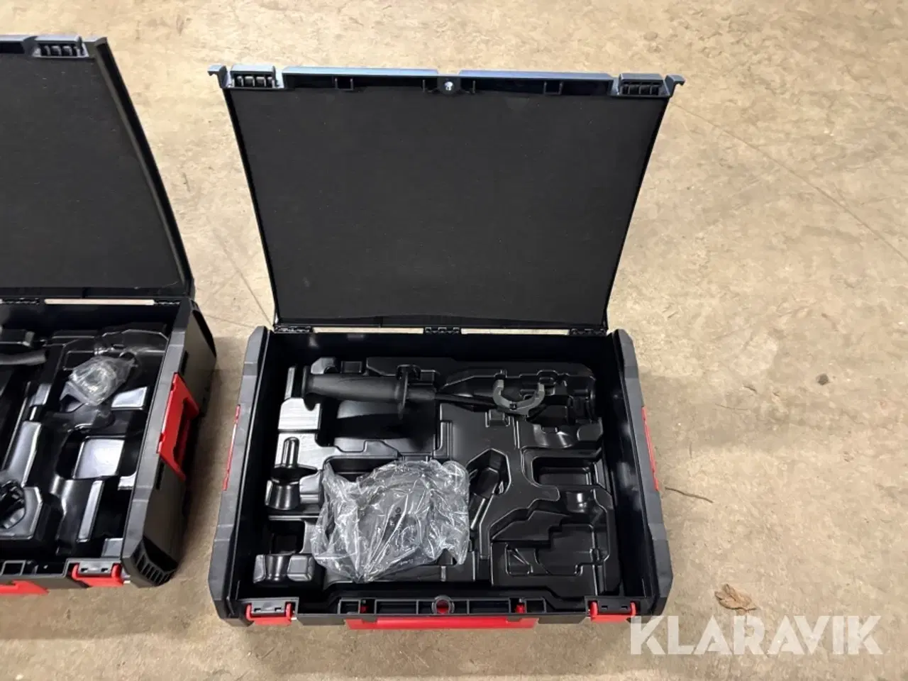 Billede 5 - Tomme værktøjskasser Milwaukee 3 styk