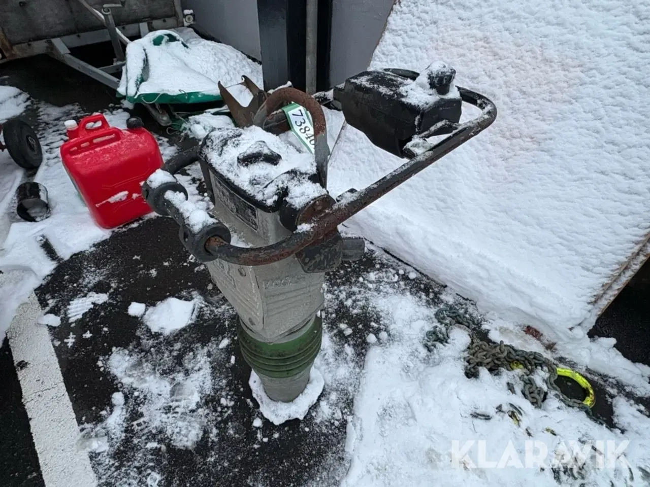 Billede 1 - Jordlop Wacker BS600