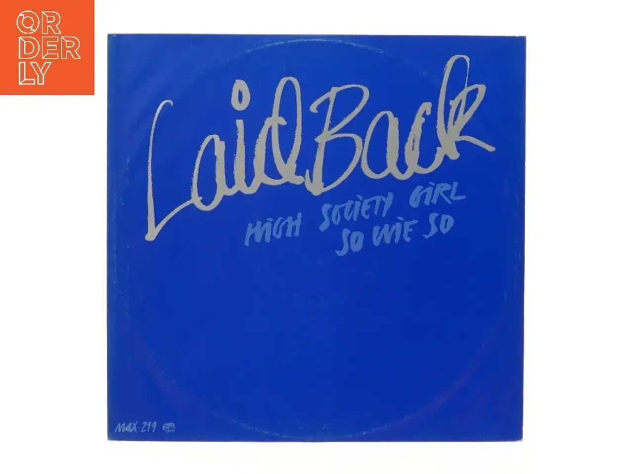 Billede 2 - Laid Back single plade høj society girl so wie so