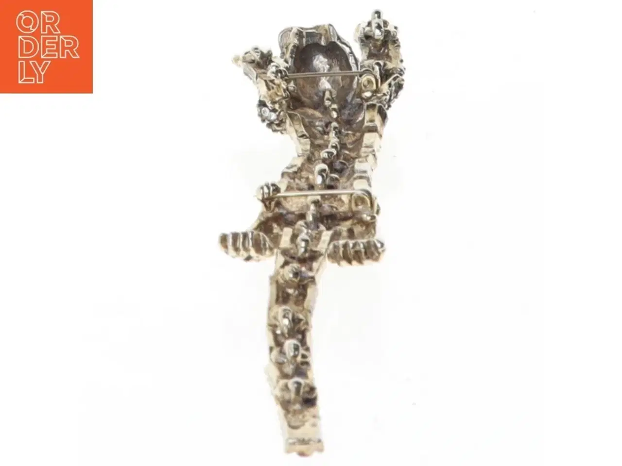 Billede 3 - Panterbroche (str. 18 x 4 cm)