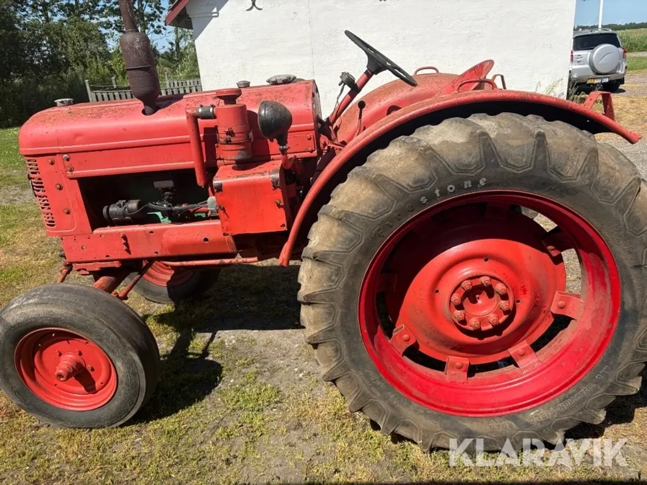 Billede 3 - Veterantraktor Volvo T31