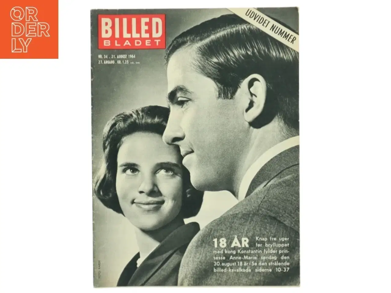 Billede 1 - Vintage Billed Bladet Magasin, 1964