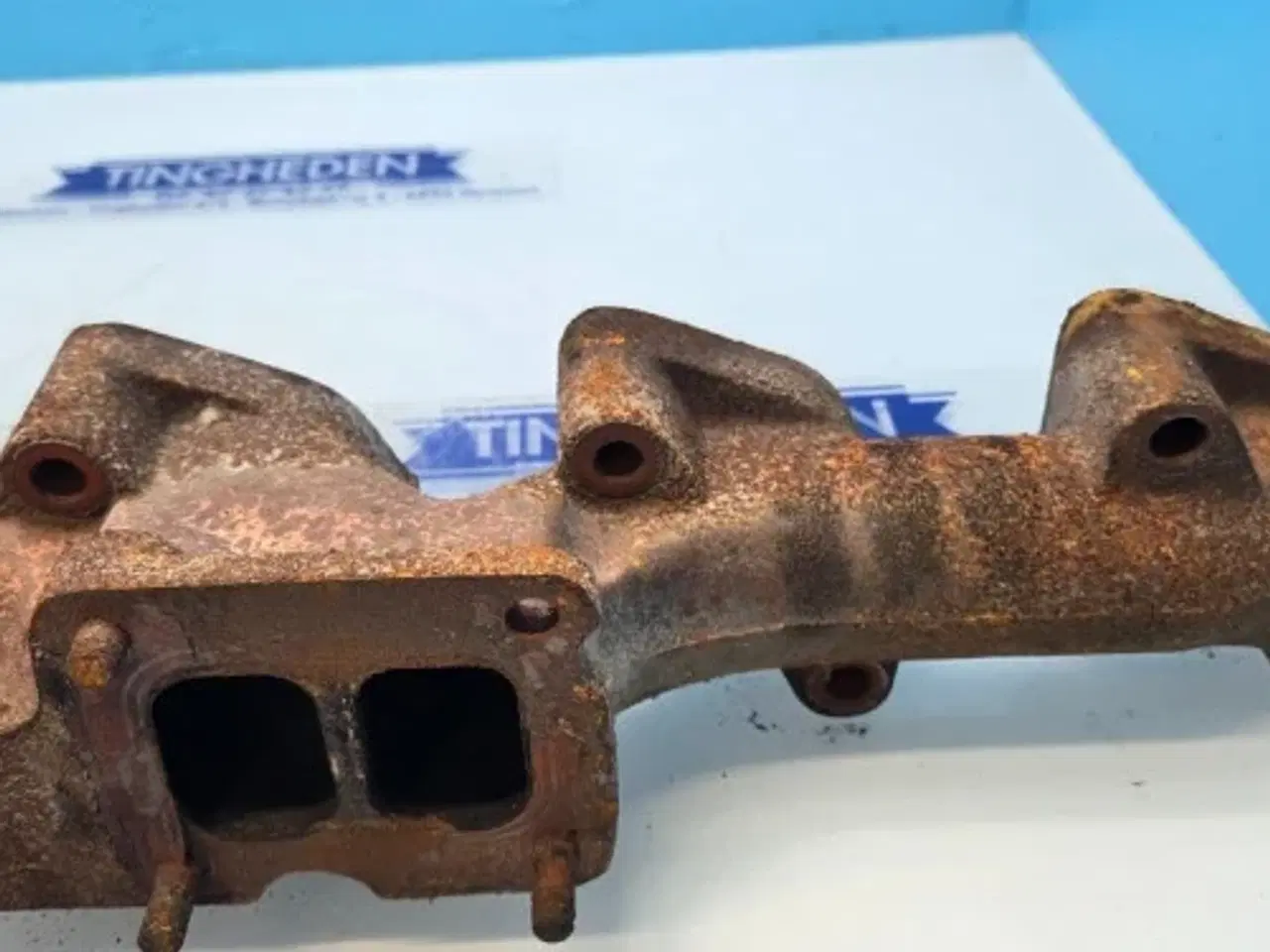 Billede 13 - Ford 678HT Udstødningsmanifold E8NN9430BA