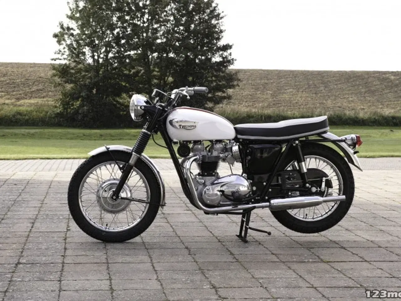 Billede 14 - Triumph Bonneville T 120 R Classic Bike