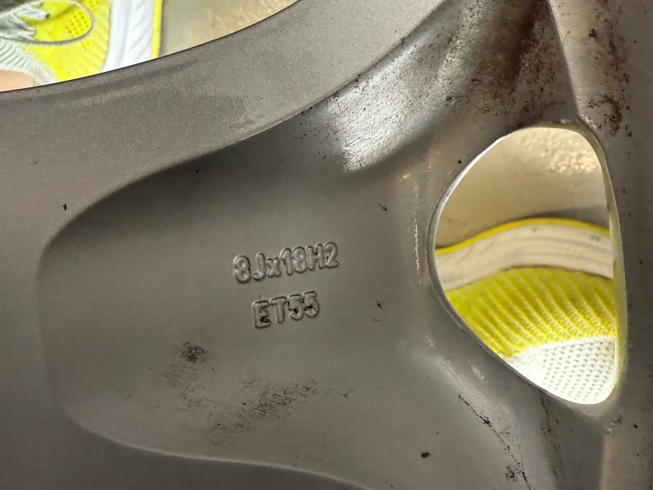 Billede 6 - Originale 18” Ford alufælge med nye vinterdæk