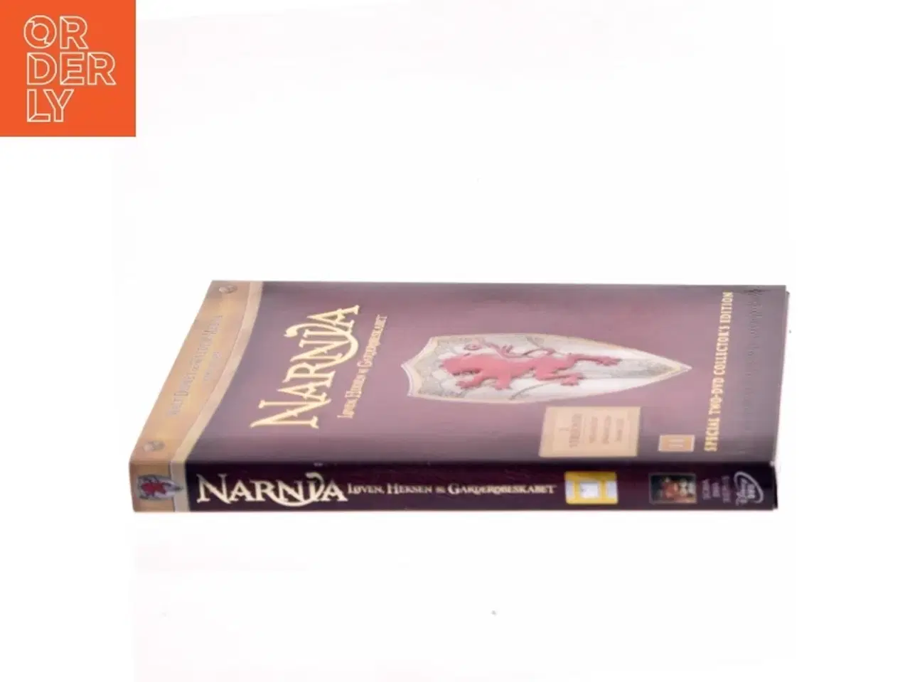 Billede 2 - The Chronicles of Narnia - the Lion, the Witch &amp; the Wardrobe (Narnia - Løven, Heksen og Garderobeskabet (2005)) med Georgie Henley (DVD)