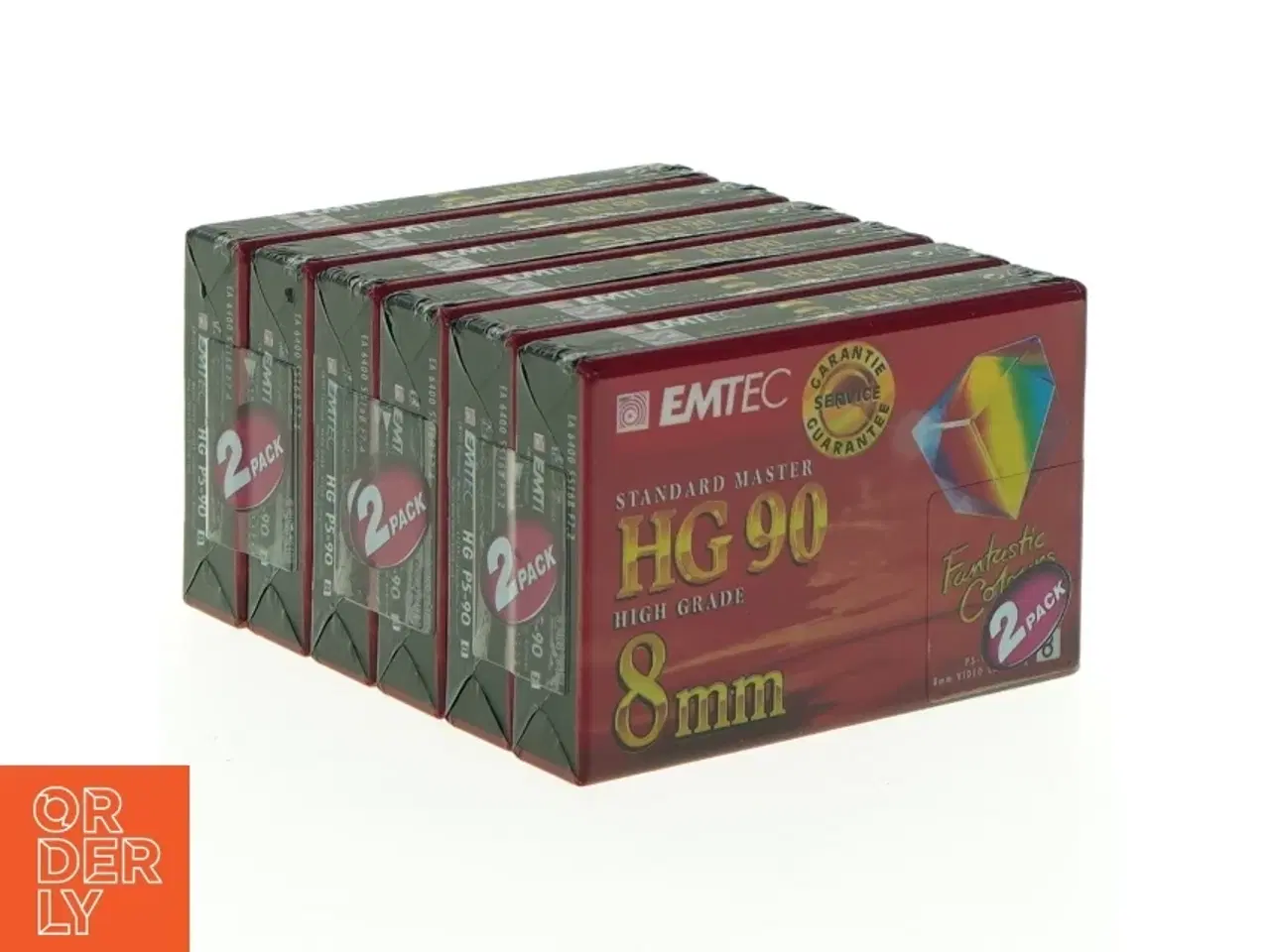 Billede 1 - EMTEC Standard Master HG90 Videobånd fra Emtec (str. Hg 90 8 mm)