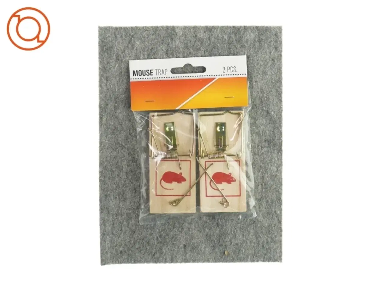 Billede 1 - Musefælder (str. 10 x 4,5 X 0,5 cm)