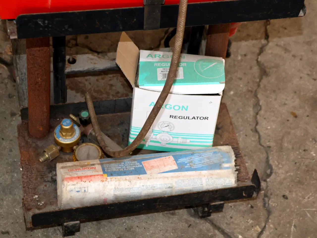 Billede 5 - Cebora power tig 1600 DC HF svejser, ikke afprøvet