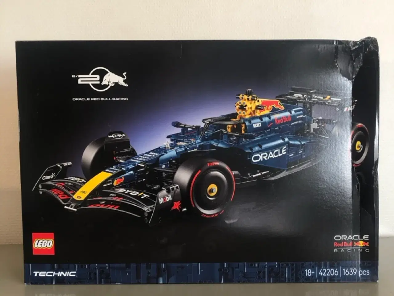Billede 1 - LEGO Technic 42206 Oracle Red Bull Racing RB20 F1 