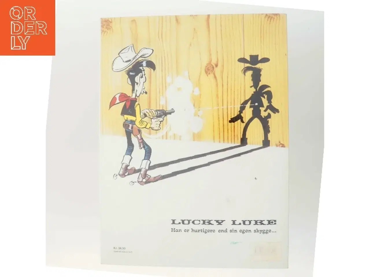 Billede 3 - Lucky Luke. 31 : Slægtsfejden af Morris (Bog)