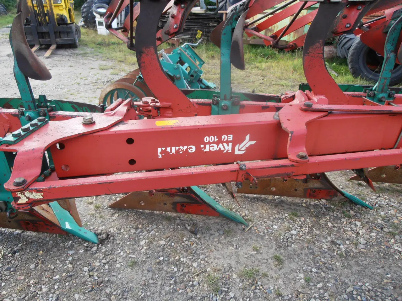 Billede 18 - Kverneland EG 100 , 5 furet vendeplov .