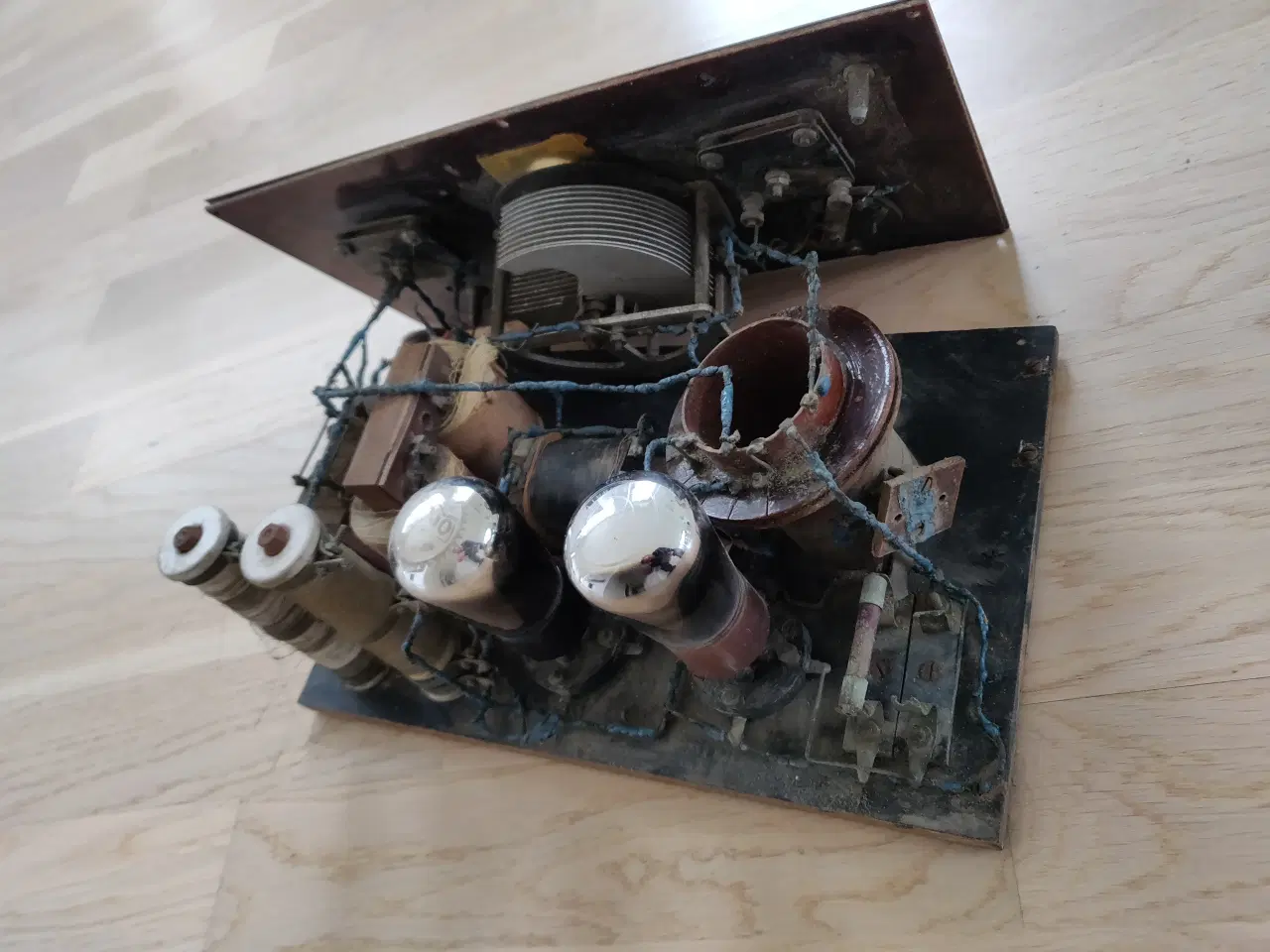 Billede 3 - Togafon radio fra 1930'erne