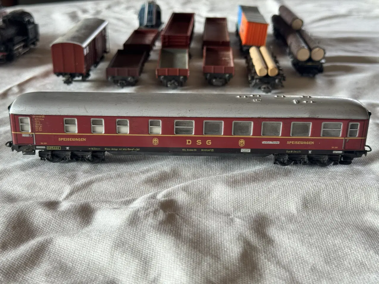Billede 2 - Märklin modeltog sælges.