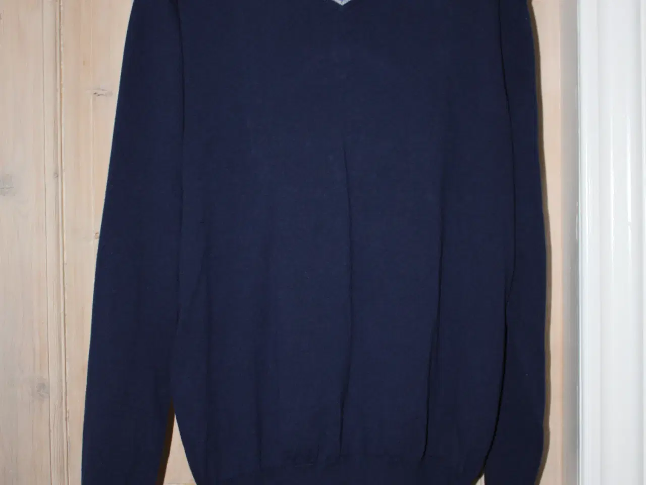 Billede 2 - MAN sweater str. 2XL blå 100% cotton