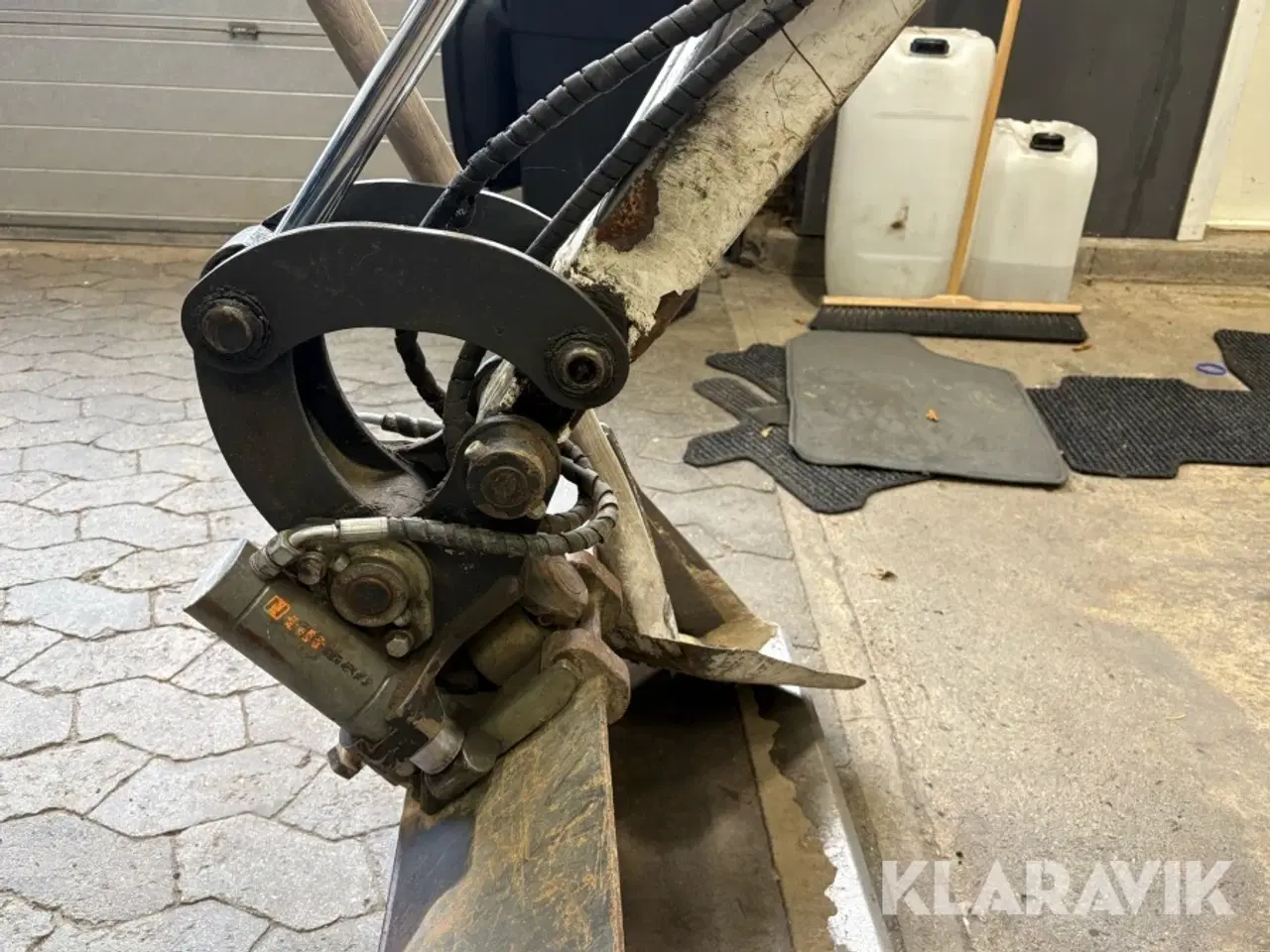 Billede 8 - Mini Gravemaskine / Compact Excavator Bobcat E10Z