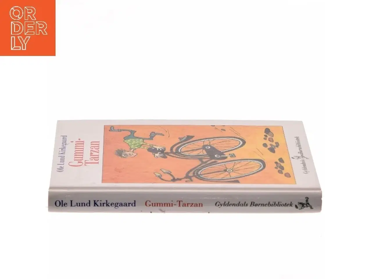 Billede 2 - Gummi-Tarzan af Ole Lund Kirkegaard (Bog)