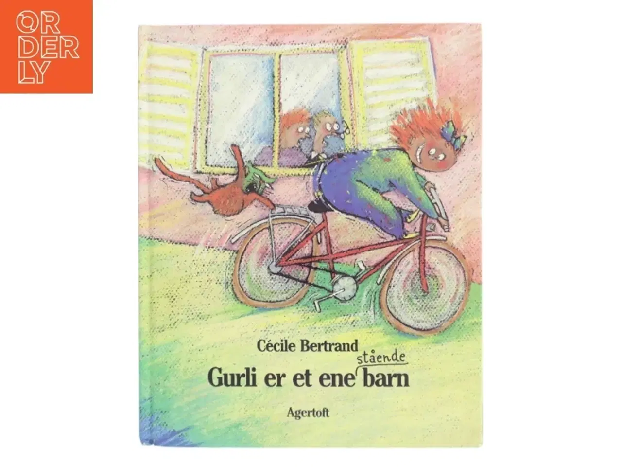 Billede 1 - Gurli er et enestående barn af Cécile Bertrand (Bog)