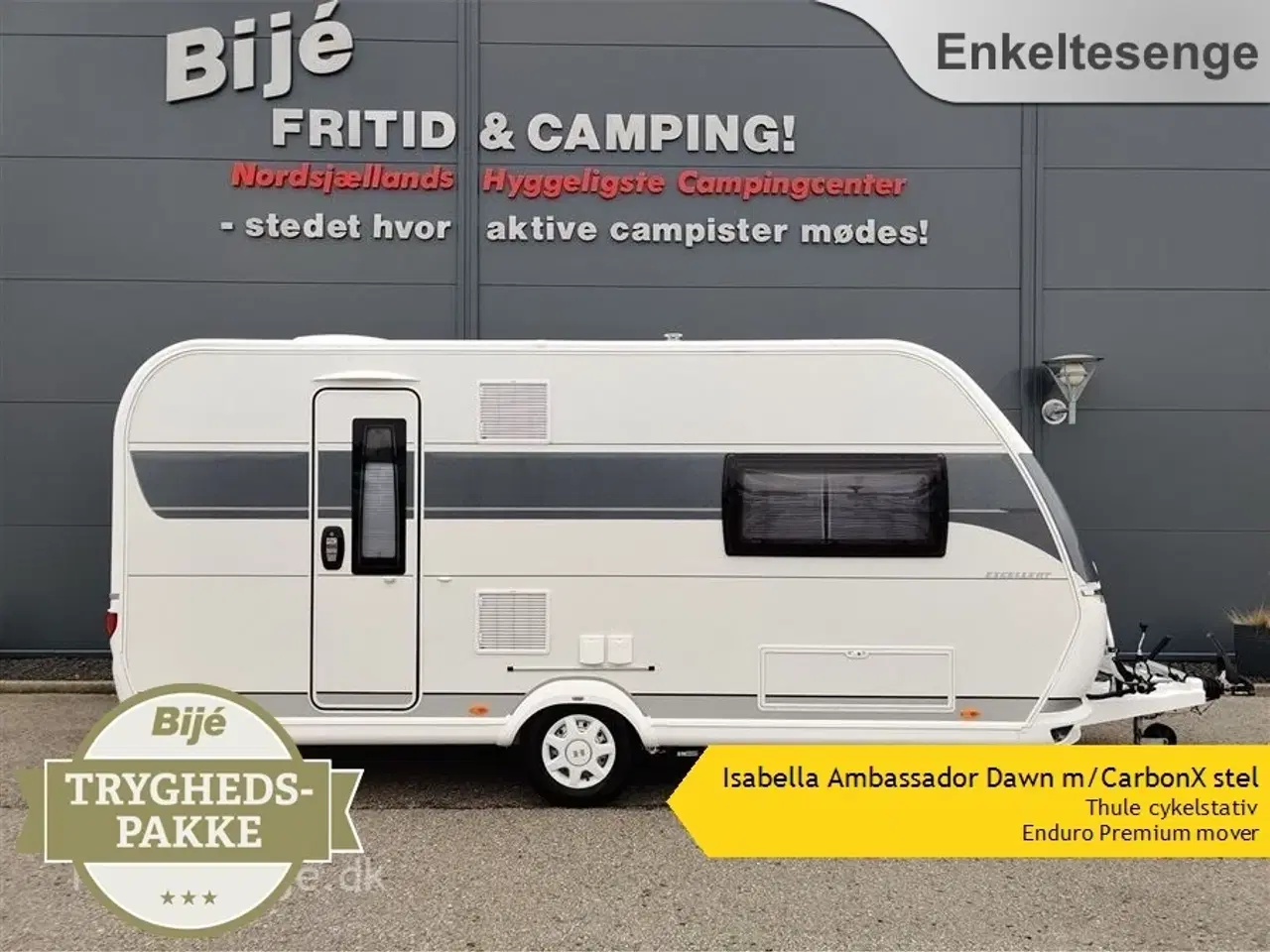 Billede 1 - 2022 - Hobby Excellent 460 SL