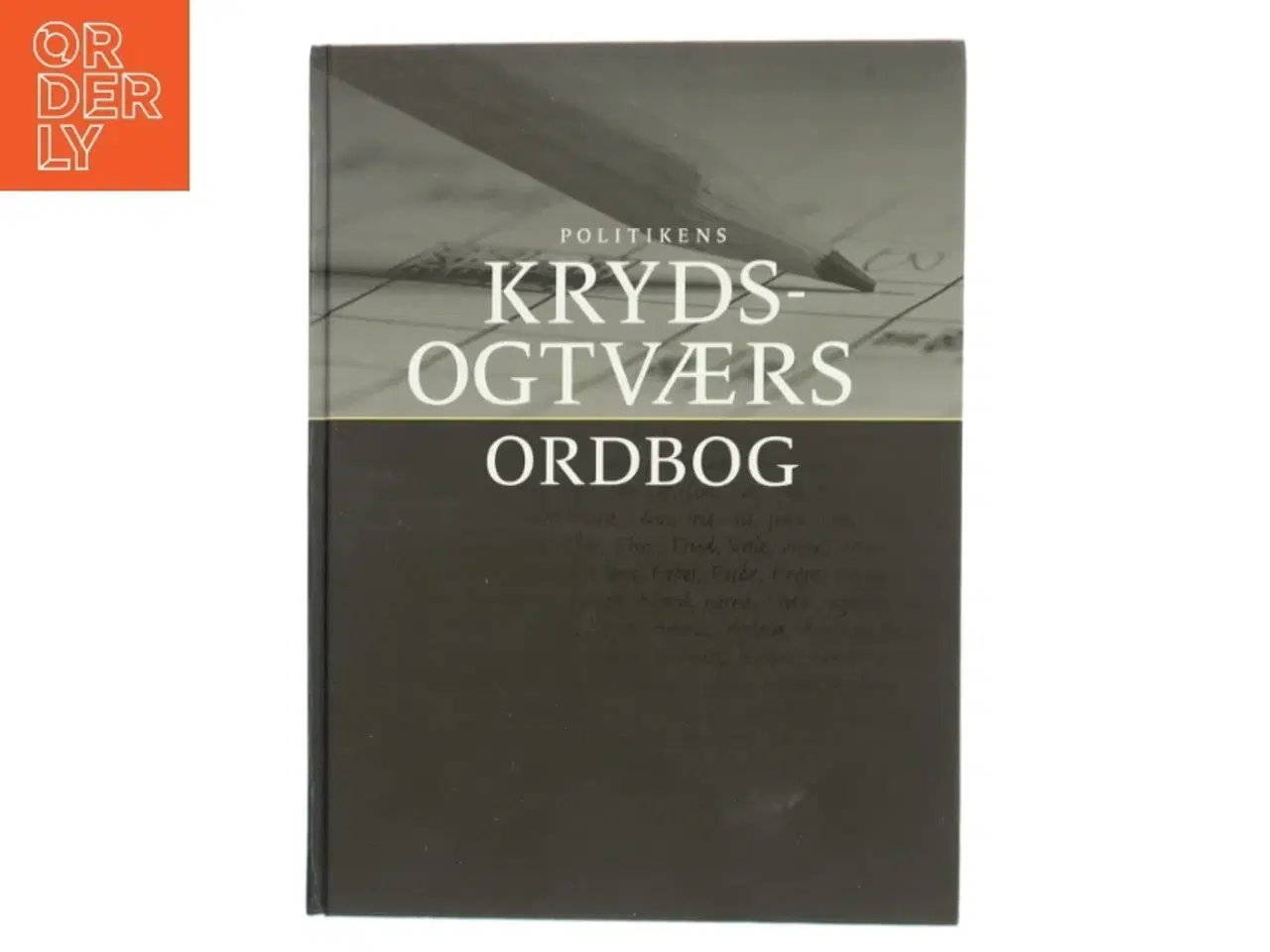 Billede 1 - Politikens kryds og tværs ordbog (Bog)
