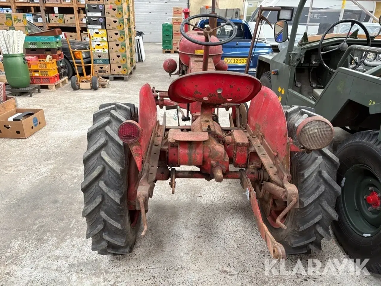 Billede 4 - Veterantraktor Massey Harris Pony