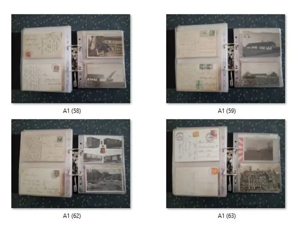 Billede 8 - Gamle postkort 137 stk.