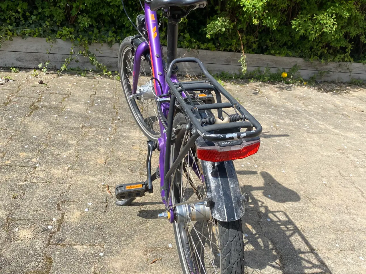 Billede 3 - Pigecykel med gear