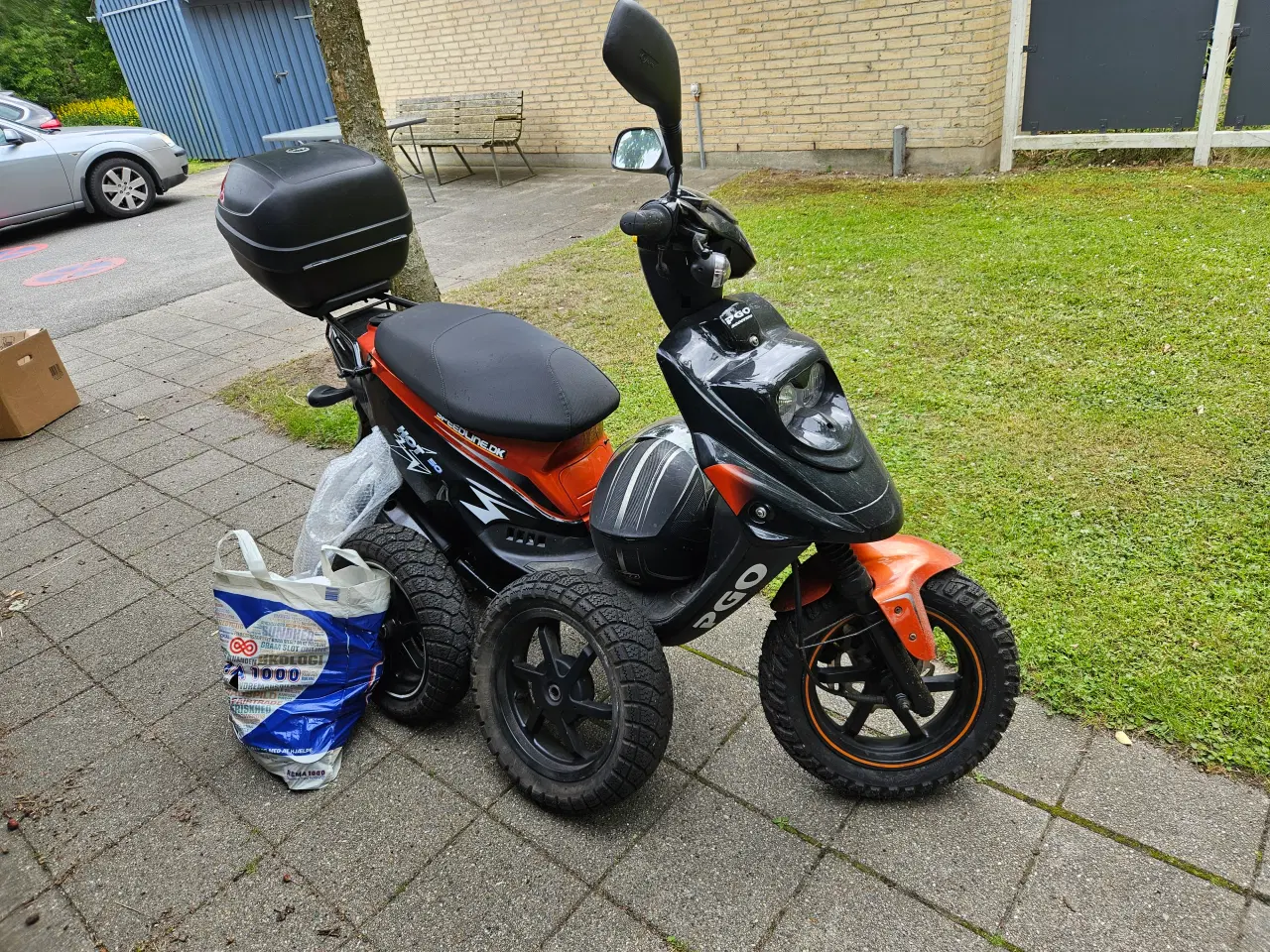 Billede 3 - PGO HOT 50 