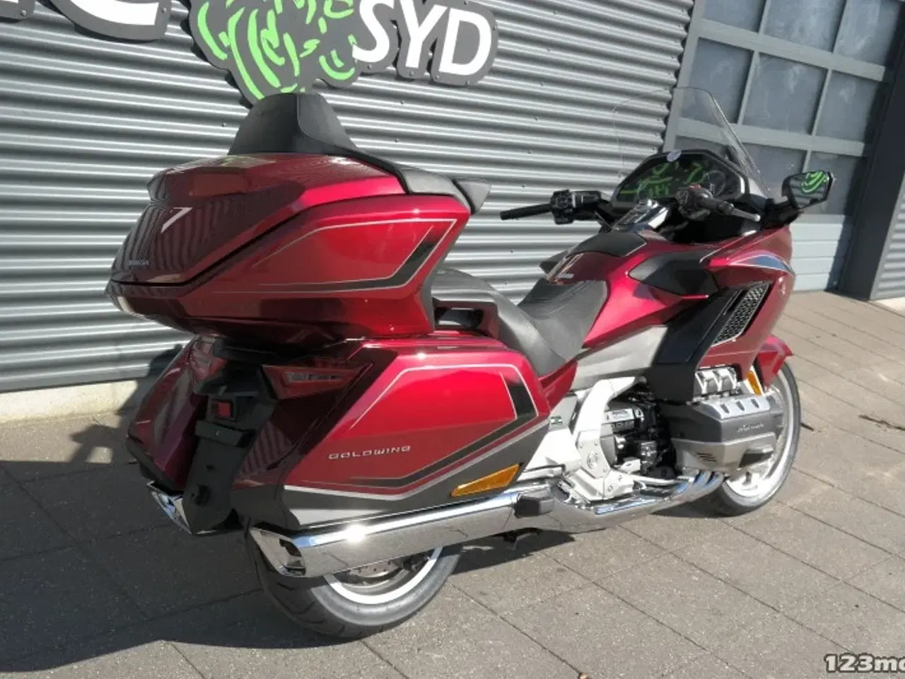 Billede 3 - Honda GL 1800 Gold Wing MC-SYD       BYTTER GERNE