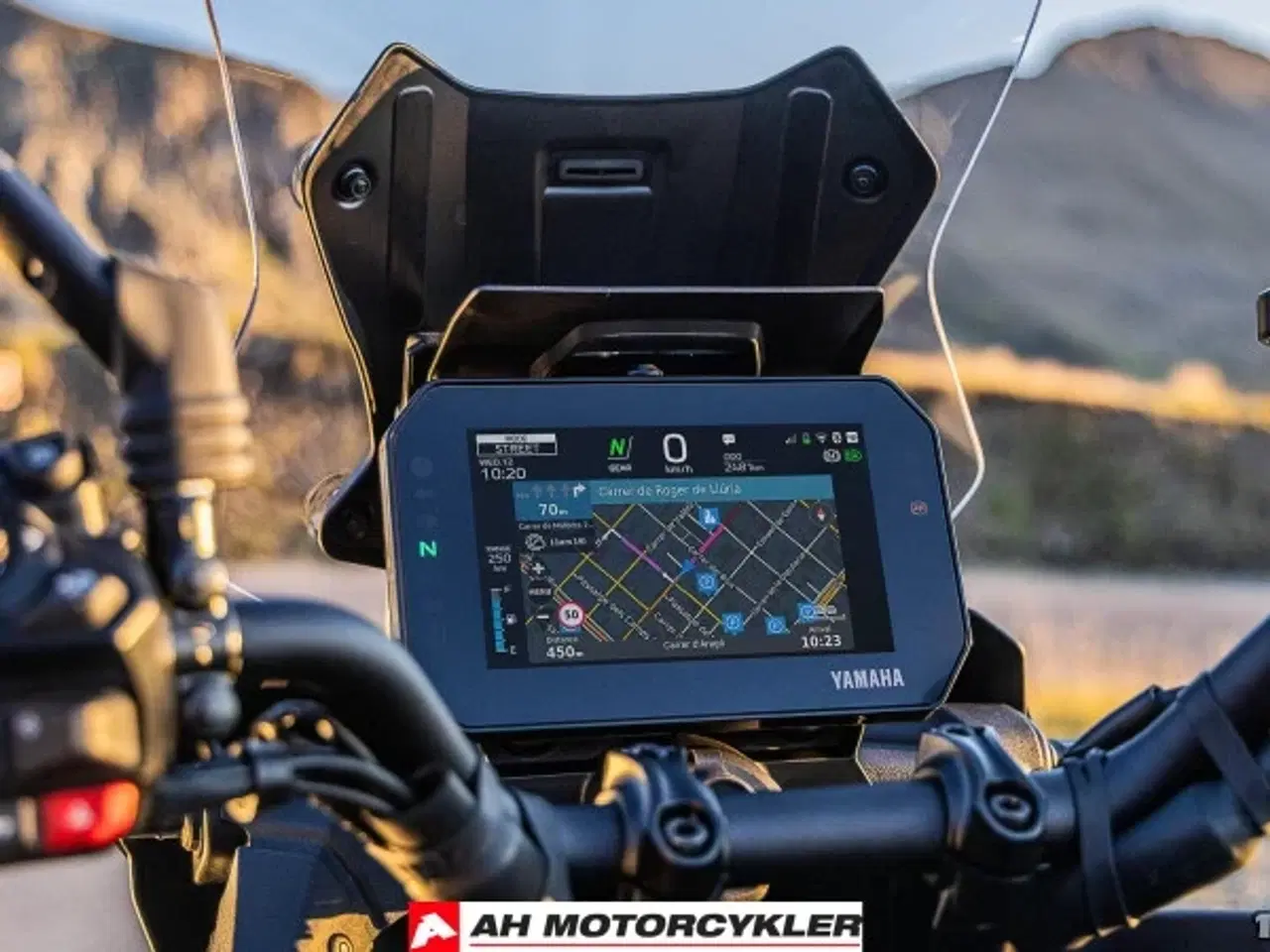 Billede 26 - Yamaha Tracer 9 GT+ Y-AMT Cobalt Blue