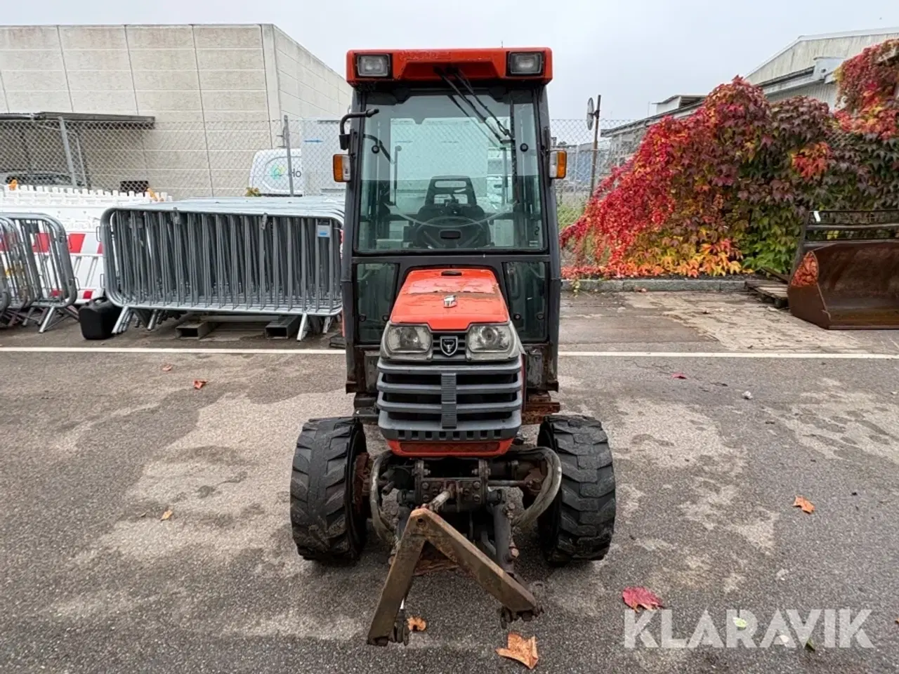 Billede 8 - Traktor Kubota B2100