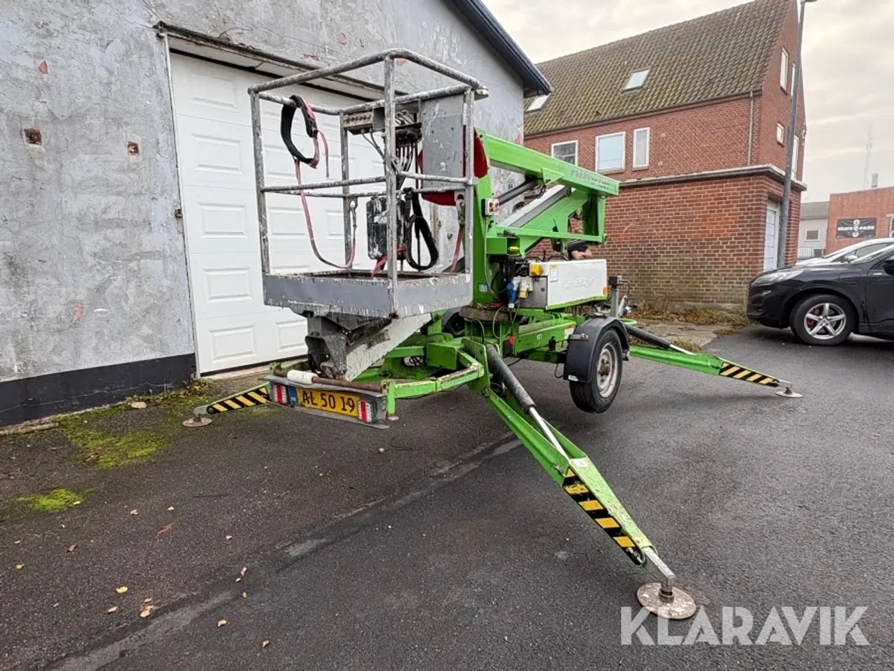 Billede 4 - Trailerlift Nifty 120T