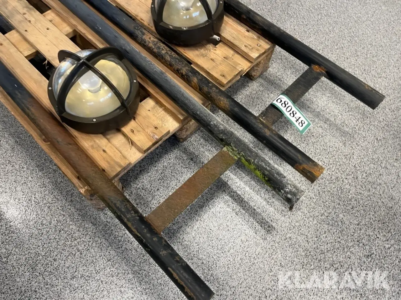 Billede 5 - Udendørelamper Solar Stor Pirat 4 styk