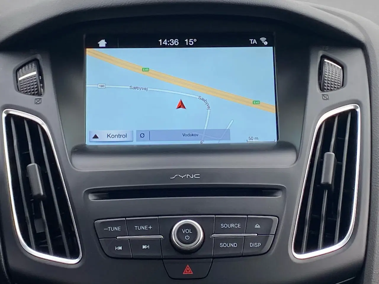 Billede 12 - Ford Focus 1,0 EcoBoost Titanium 125HK Stc 6g