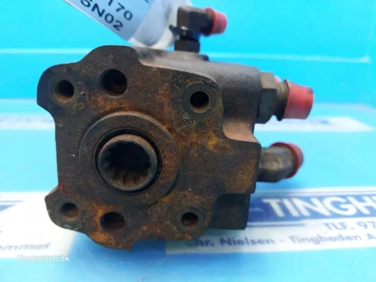 Billede 4 - Case 821E Orbitrol 87346170