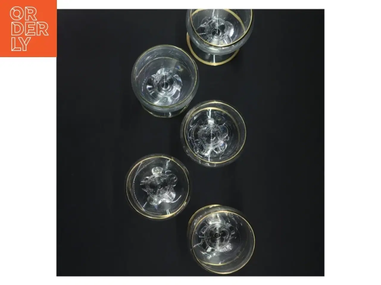 Billede 2 - Gisselfeld glas 5 stk
