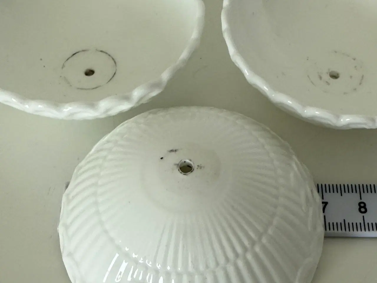 Billede 8 - Royal Copenhagen porcelænsskåle til adventsstage.