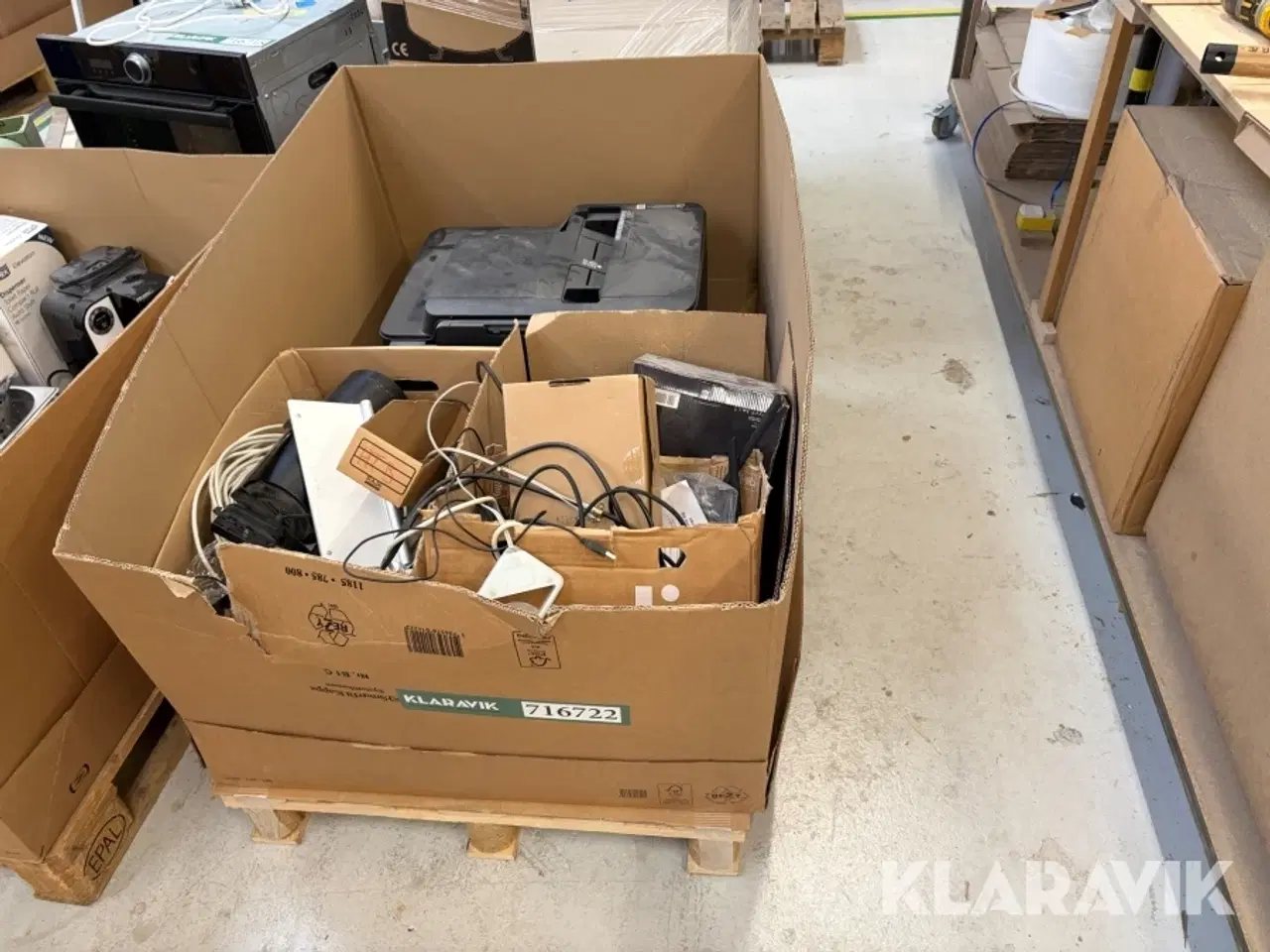 Billede 1 - El artikler blandet lot