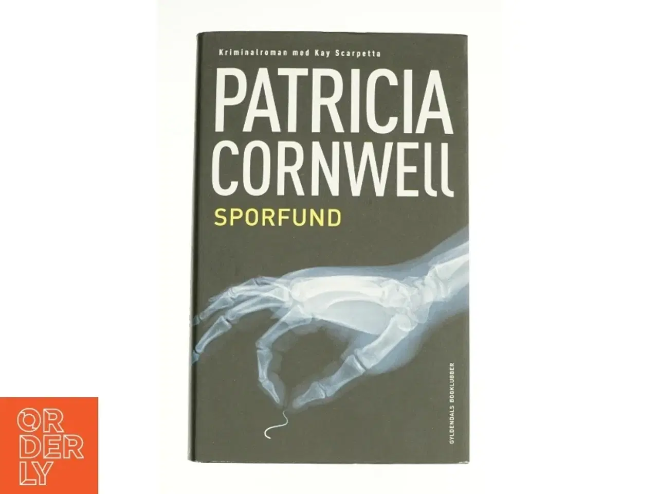 Billede 1 - Sporfund af Patricia D. Cornwell (Bog)